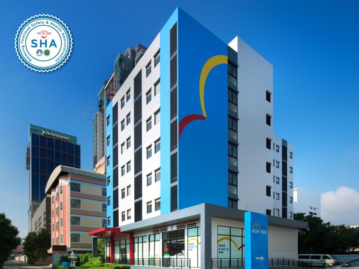 Hop Inn Chaengwattana Nonthaburi Exterior foto