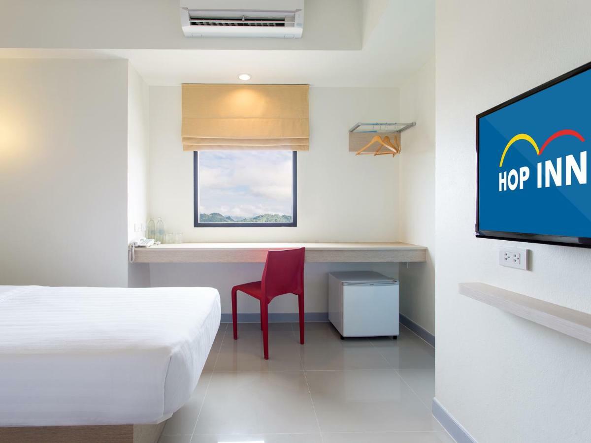 Hop Inn Chaengwattana Nonthaburi Exterior foto