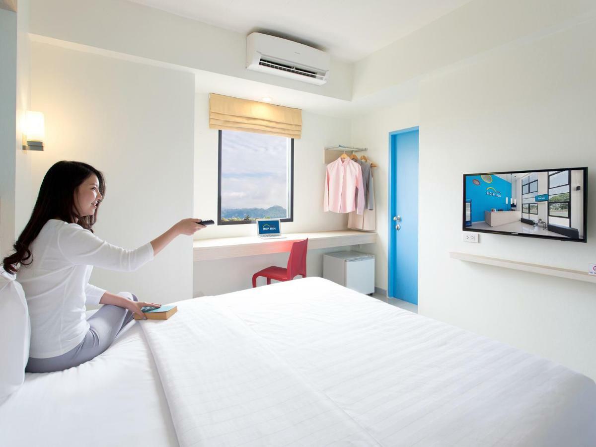 Hop Inn Chaengwattana Nonthaburi Exterior foto